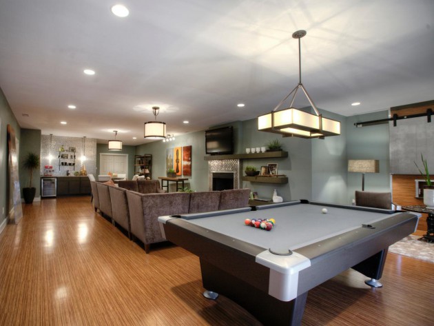 17 Delightful Game Room Ideas That Every Men Dream About