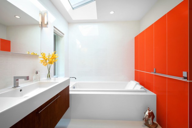 16 Beautiful Mid-Century Modern Bathroom Designs That Are Simply Flawless