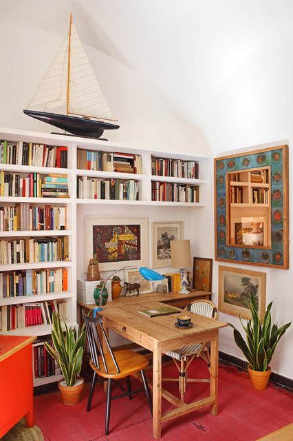 16 Jaw-Dropping Mediterranean Home Office Designs That Will Inspire You