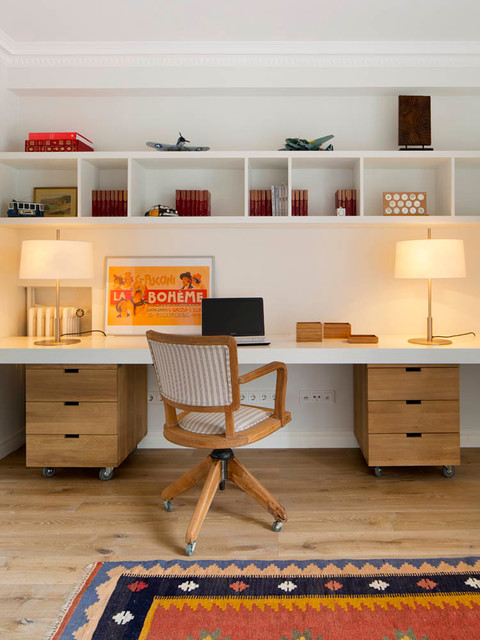 16 Spectacular Mid-Century Modern Home Office Designs For A Retro Feel