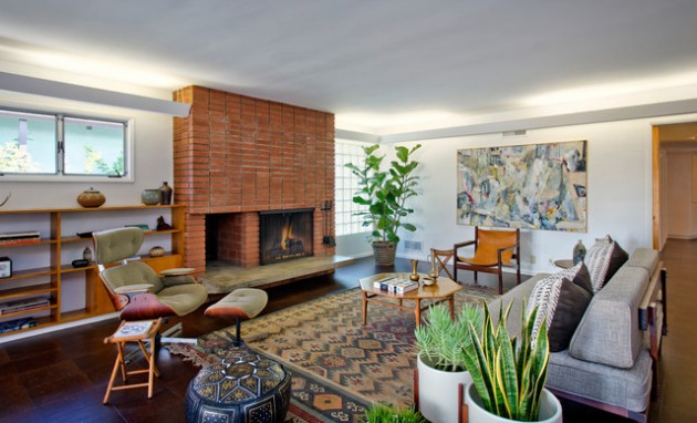 16 Splendid Mid-Century Modern Living Room Designs You Can't Dislike