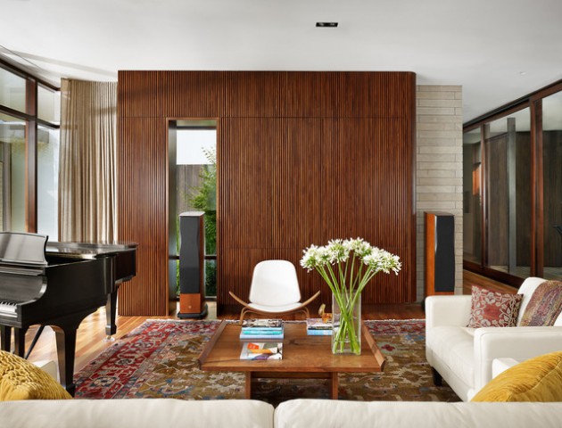 16 Splendid Mid-Century Modern Living Room Designs You Can't Dislike