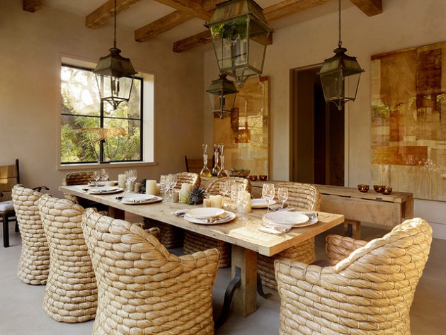 16 Stunning Mediterranean Dining Rooms You're Going To Love