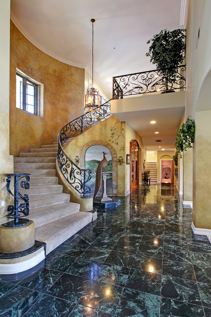 16 Stylish Mediterranean Staircase Designs For Your Daily Dose Of Elegance