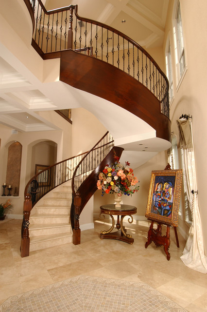 16 Stylish Mediterranean Staircase Designs For Your Daily Dose Of Elegance