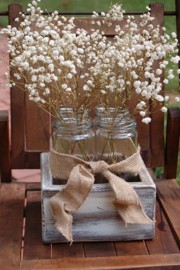 17 Really Cool DIY Ideas For Rustic Wedding Centerpiece