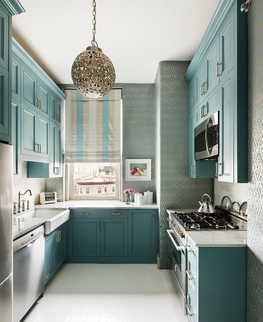 Making The Most Of Small Kitchens- 17 Functional Ideas To Inspire You 16