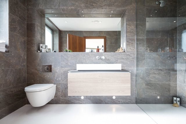 18 Classy Minimalist Bathrooms That Will Provide You Extra Pleasure 16