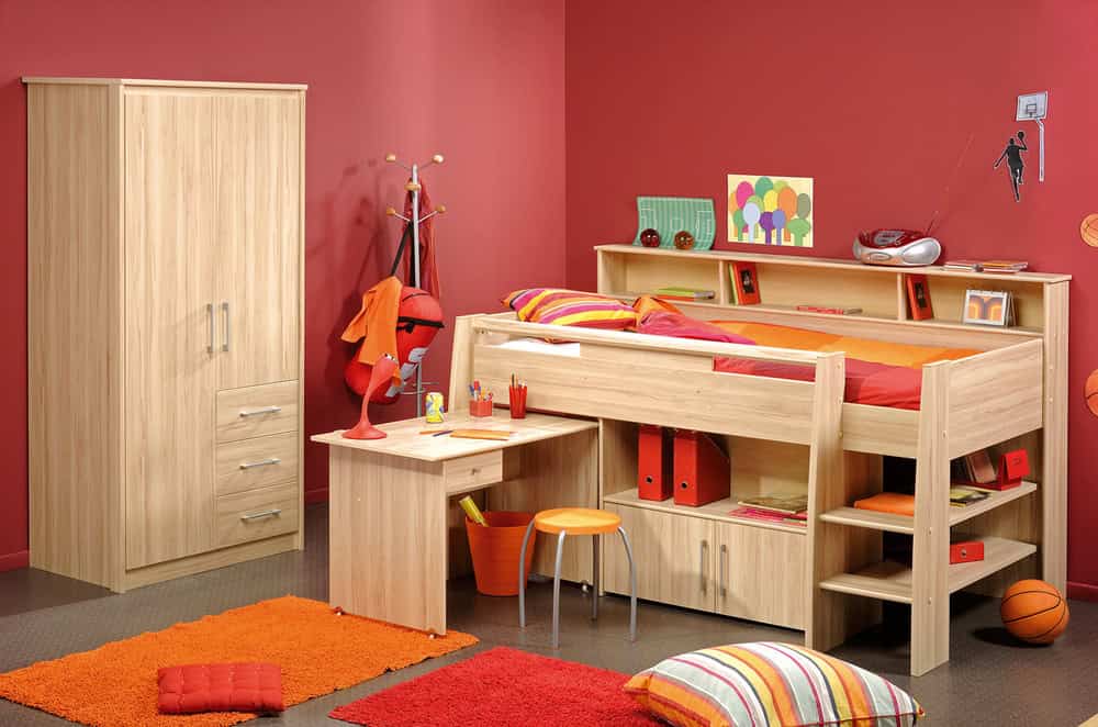 17 Delightful Kids’ Room Designs That Your Children Will Enjoy