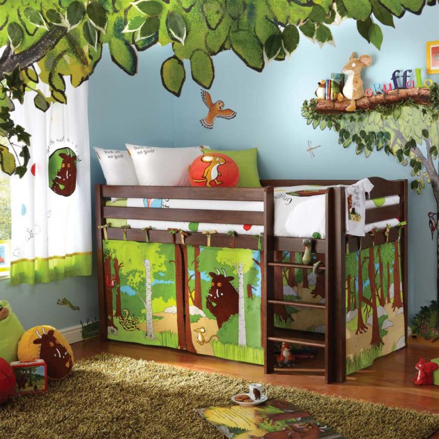 17 Delightful Kids' Room Designs That Your Children Will Enjoy