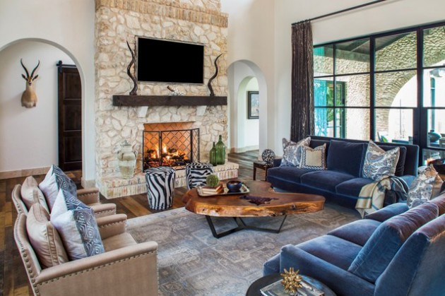 17 Exquisite Mediterranean Living Room Designs That Will Make Your Jaw Drop