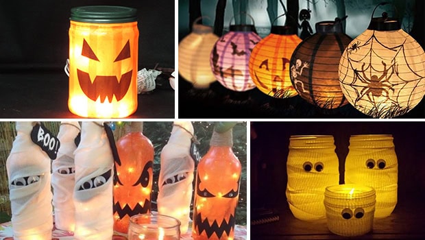 17 Mysterious Handmade Halloween Lights To Make Your Halloween Party Worth Remembering