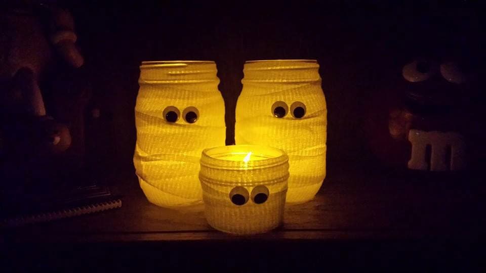 Mummy Lanterns Buy it on: www.etsy.com