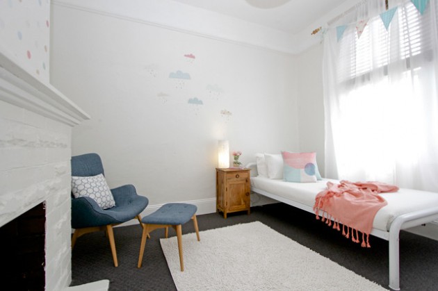 17 Vibrant Mid-Century Modern Kids' Room Interior Designs Your Kids Will Love