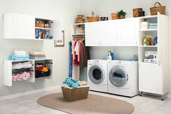 16 Small Laundry Rooms That You're Going To Love