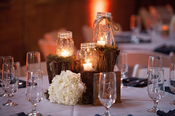 17 Really Cool DIY Ideas For Rustic Wedding Centerpiece