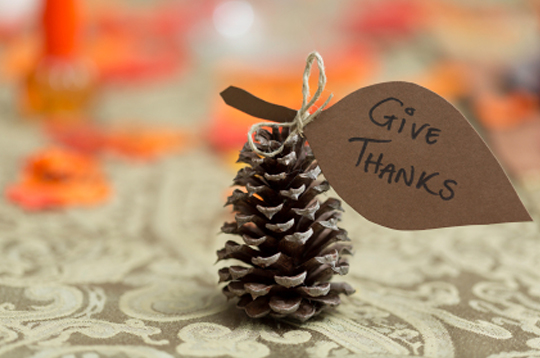 19 Totally Easy &amp; Inexpensive DIY Thanksgiving Decorations