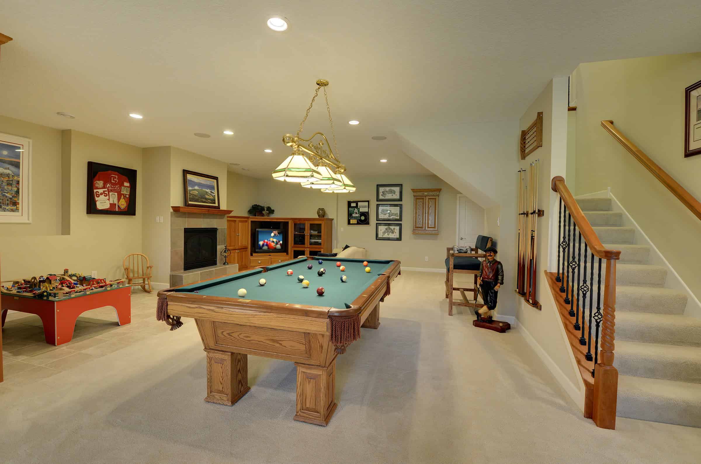 17 Delightful Game Room Ideas That Every Men Dream About 17