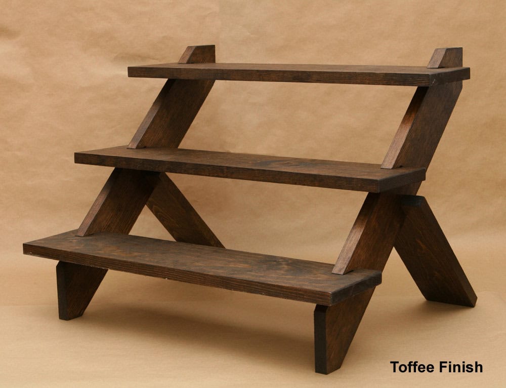 3-Tier Display Shelf Buy it on: www.etsy.com