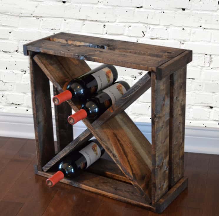 Wine Rack Cube Storage Buy it on: www.etsy.com