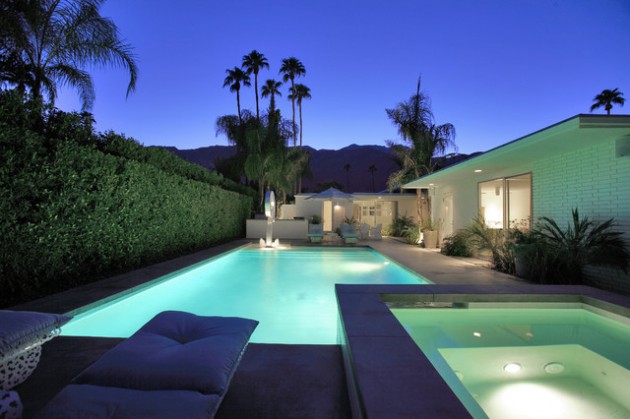 18 Outstanding Mid-Century Modern Swimming Pool Designs That Will Leave You Speechless