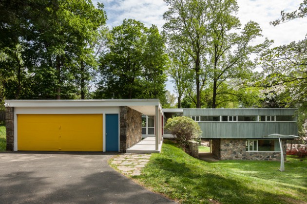 18 Spectacular Mid  Century  Modern Exterior  Designs  That 