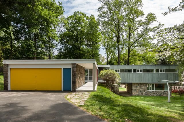 Mid-Century Modern Exterior Source