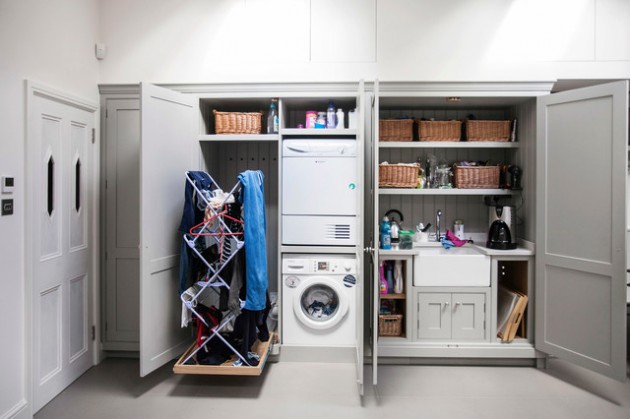 16 Small Laundry Rooms That You're Going To Love