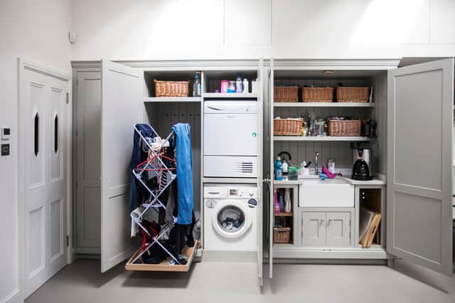 16 Small Laundry Rooms That You're Going To Love 18
