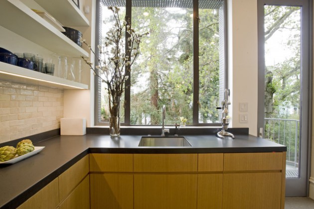 19 Wonderful Kitchen Sink Designs With Amazing View