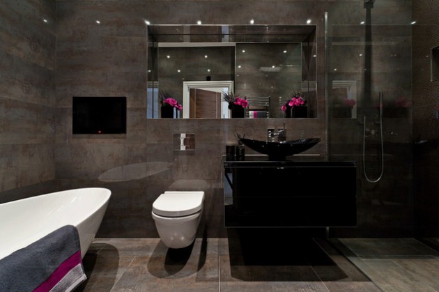18 Classy Minimalist Bathrooms That Will Provide You Extra Pleasure