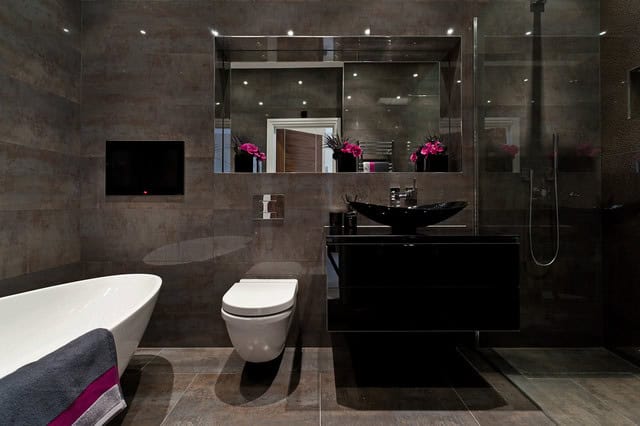 18 Classy Minimalist Bathrooms That Will Provide You Extra Pleasure 18