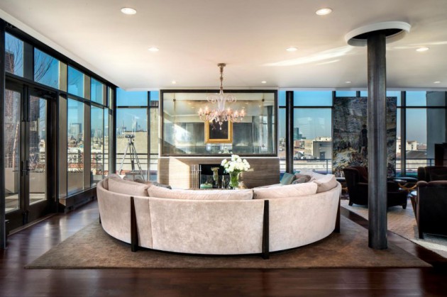 Top 7 Glamorous Penthouse Interiors That You Will Fall In Love With