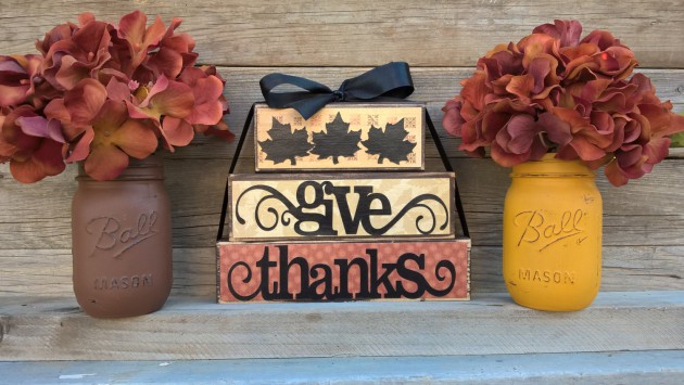 20 Beautiful Thanksgiving Decoration DIY Ideas To Decorate Your Home With