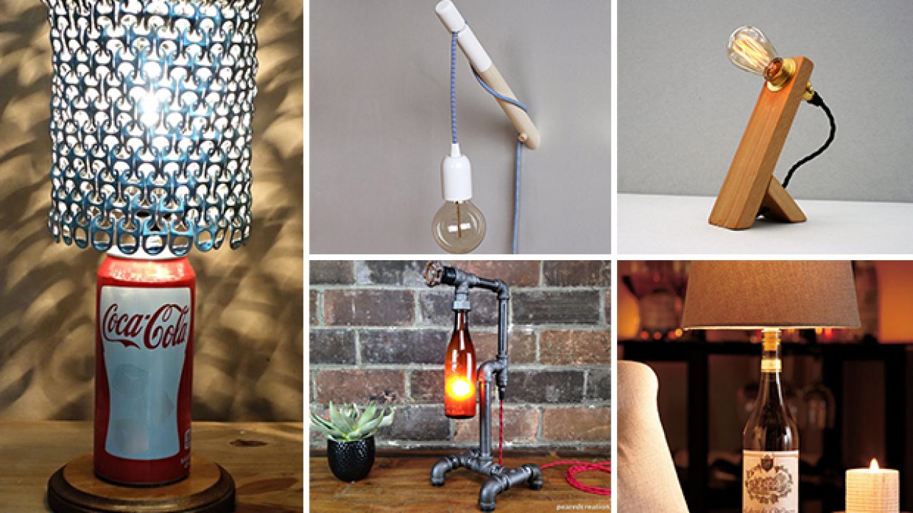20 Mind Ing Diy Projects To Make, How To Make A Table Lamp At Home