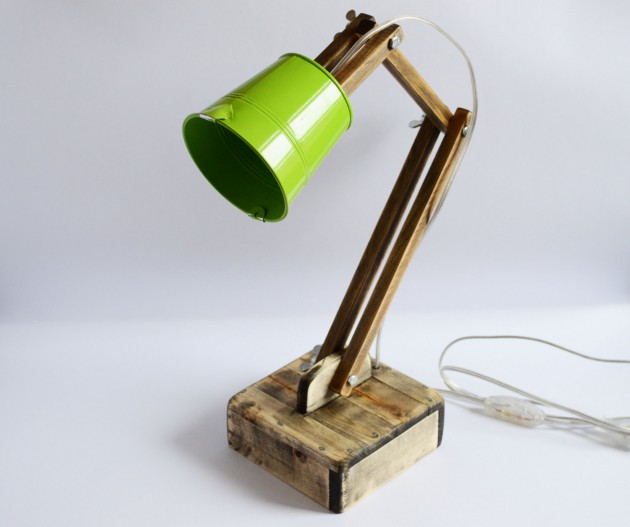 diy study lamp