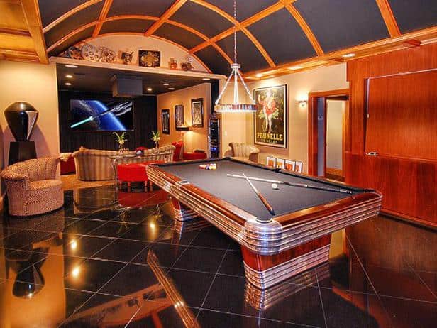 17 Delightful Game Room Ideas That Every Men Dream About