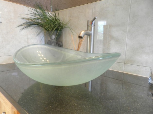 14 Cool Bathroom Sink Design Ideas In The Shape Of Bowl