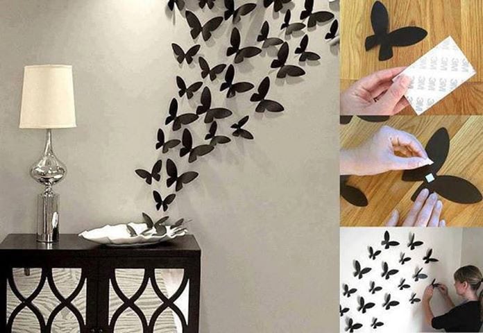 19 Cheap & Easy DIY Wall Decor That Anyone Can Make 2