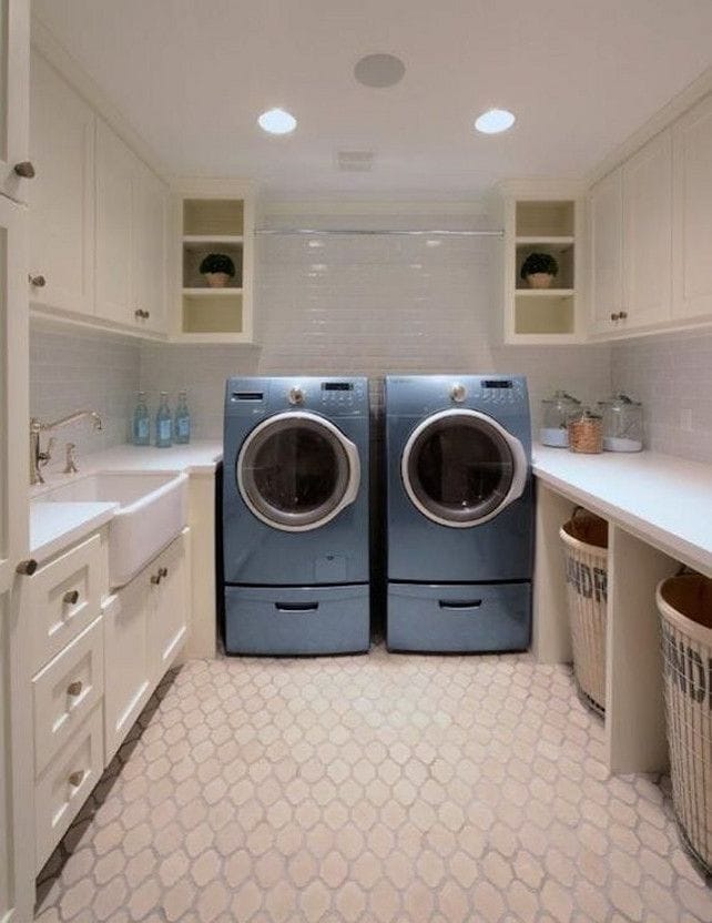 16 Small Laundry Rooms That You're Going To Love 2
