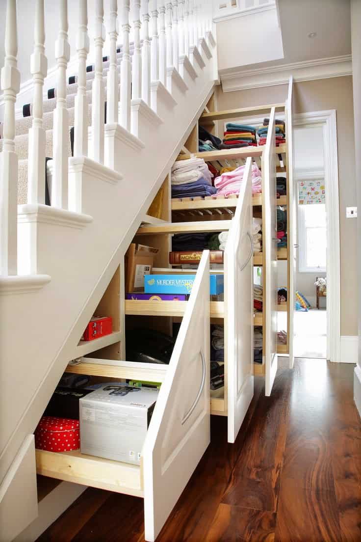 25 Totally Ingenious DIY Storage Ideas To Organize Your Entire Home 23