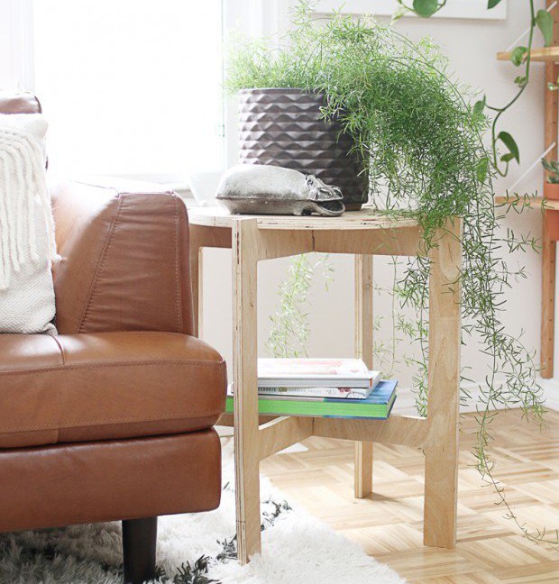 10 Fascinating DIY Side Table Designs To Spice Up The Whole Look