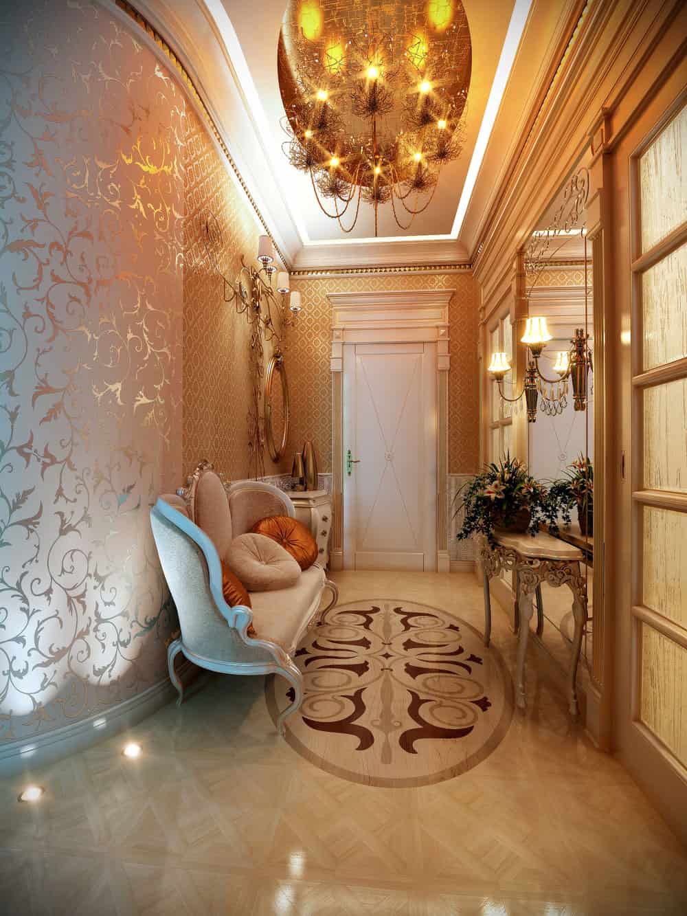 10 Most Beautiful & Inviting Hallway Design Ideas 2