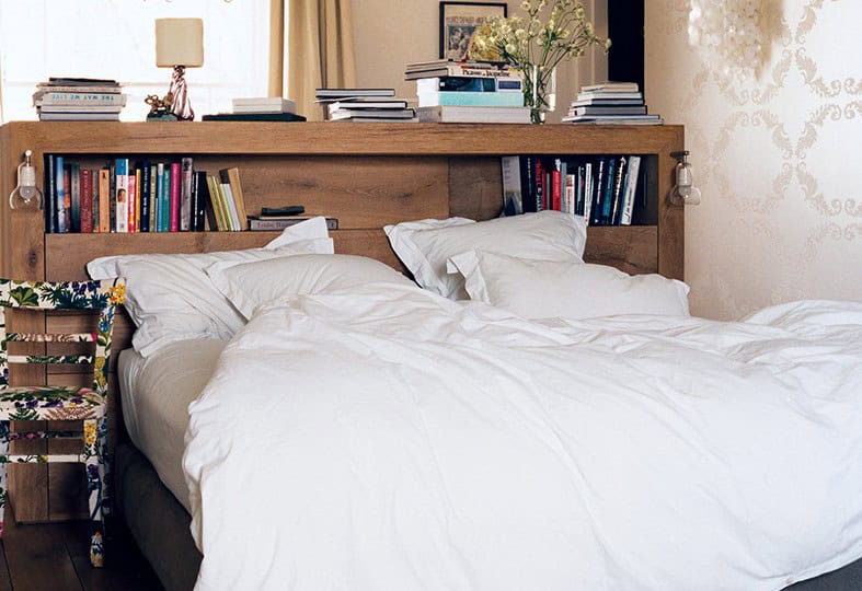 16 Most Creative Bookshelf Headboard Design Ideas