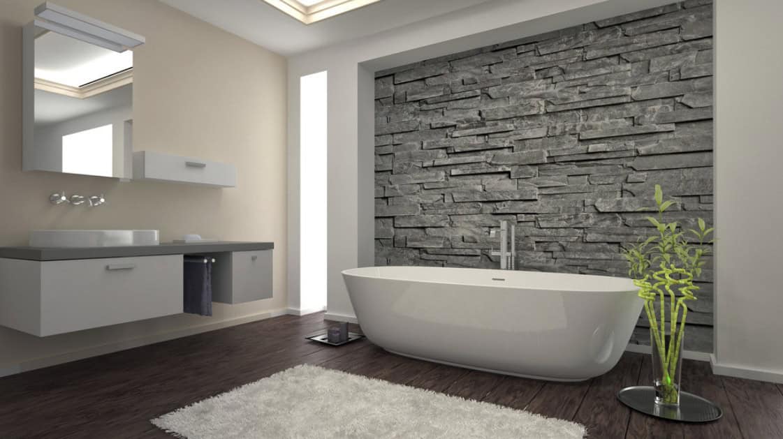 18 Classy Minimalist Bathrooms That Will Provide You Extra Pleasure 3