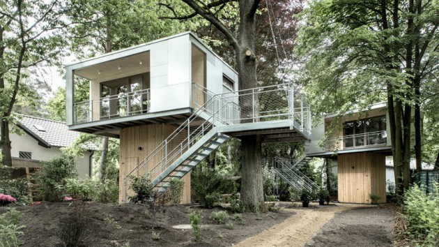 8 Truly Amazing Treehouse Designs That Will Leave You Breathless