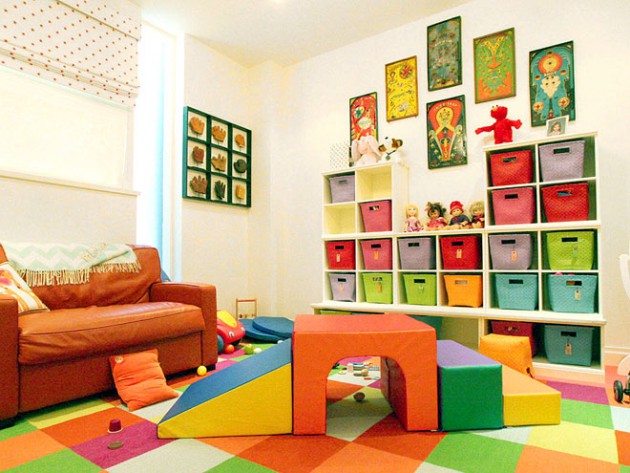 15 Adorable Kids Room Designs To Make Your Kids Even More Happy
