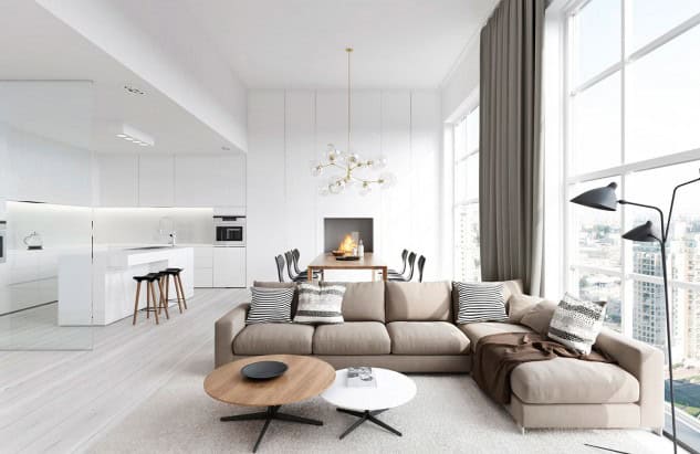 18 Spectacular Living Room Designs Worth Seeing 3