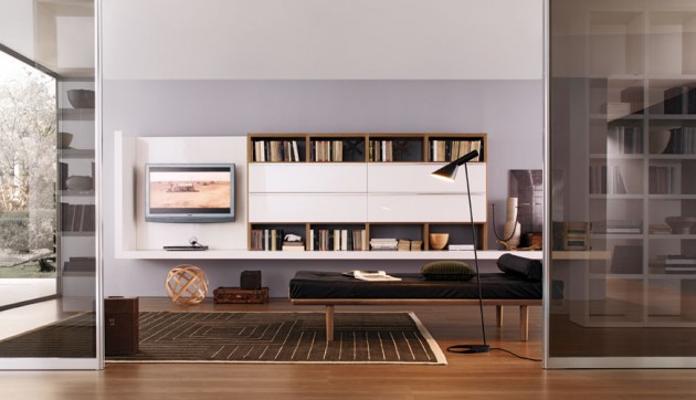 10 Contemporary Living Room Storage Items