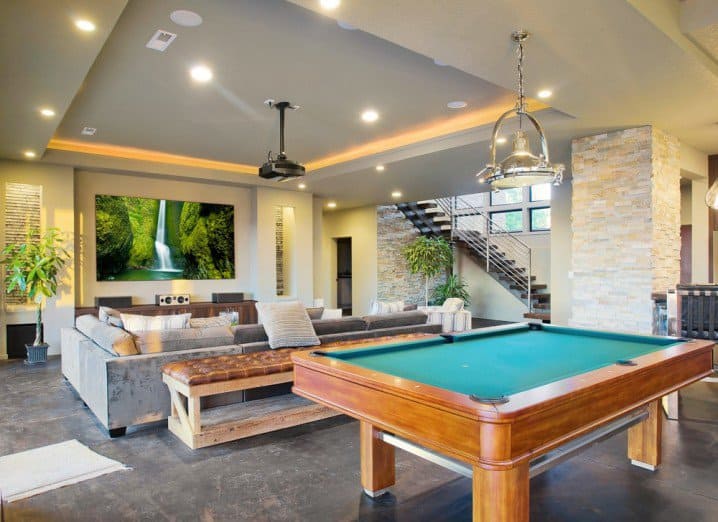 17 Delightful Game Room Ideas That Every Men Dream About 3
